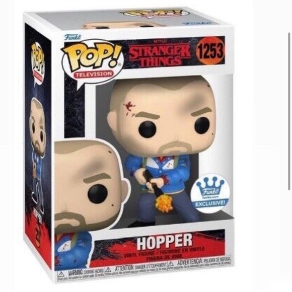 Hopper and Joyce limited addition season 4 stranger things funko 2022 - Picture 3 of 3